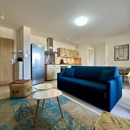 Appartement Cumaru Vue Mer Сен-Флоран Экстерьер фото